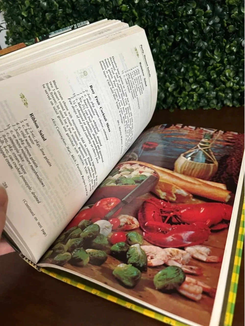 Vintage Favorite Recipes of America Cookbook Salads Appetizers Vol III